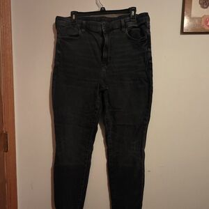 American Eagle Outfitters Black Skinny Jeans